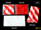 Zebra Silk Set (4 Sets)