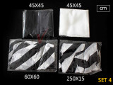 Zebra Silk Set (4 Sets)
