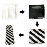 Zebra Silk Set (4 Sets)