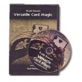 Versatile Card Magic DVD - Frank Simon