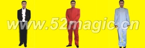 * Three Quick Costume Changes for Man