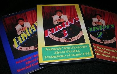 Busters by Shoot Ogawa Volume 1-3 DVD Set