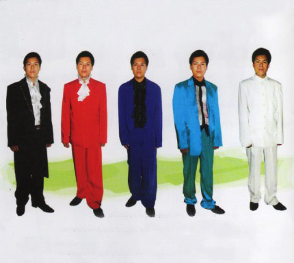 * Five Quick Costume Changes for Man