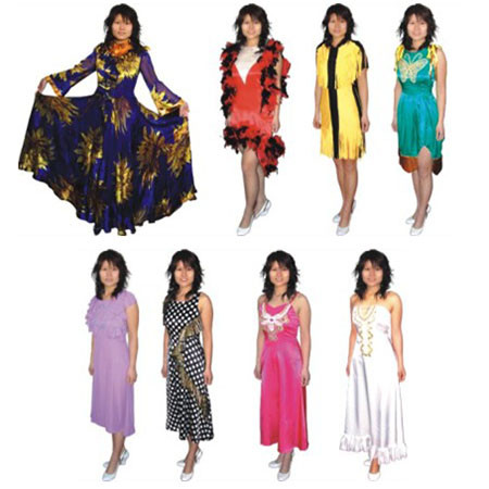 * Eight High-grade Clothes Changing for Lady