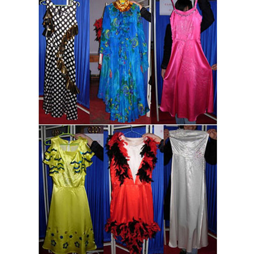 * Six High-grade Clothes Changing for Lady (Quick Change)