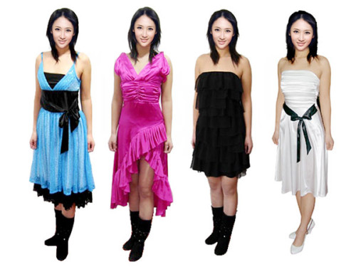 * Four High-grade Clothes Changing for Lady (Quick Change)