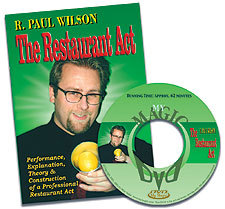 R. Paul Wilson - The Restaurant Act DVD
