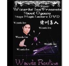 Shoot Ogawa - Stage Magic Lecture - Wands Routine DVD