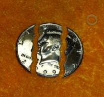Folding Coin Half Dollar