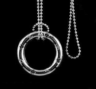 Ring & Chain - Pattern (Gold/Silver)