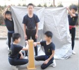 Chinese Escape Rope Column