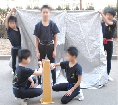 Chinese Escape Rope Column