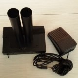 Fire Snowstorm Cannon - Foot Switch and Remote Control (One/Two/Three Pipes)