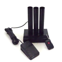 Fire Snowstorm Cannon - Foot Switch and Remote Control (One/Two/Three Pipes)