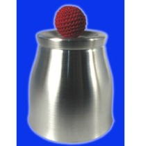 The Wide Mouth Deluxe Chop Cup - Aluminium (Silvery)