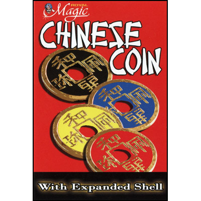 Expanded Chinese Shell w/Coin (4 Colors)
