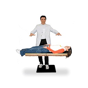 * Rotation of a Floating Human