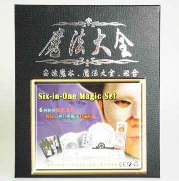 Six-in-one Magic Set