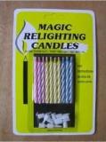 Magic Relight Candles (Pack of 10)