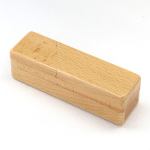 Magic Wooden Puzzle Box (Secret Drawer) - Magic Trick - China