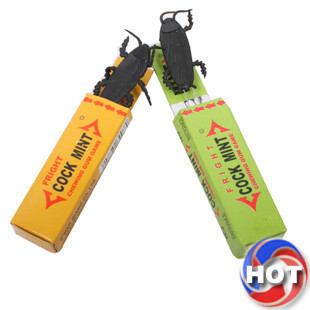 Cockroaches Gum (Prank Toy)