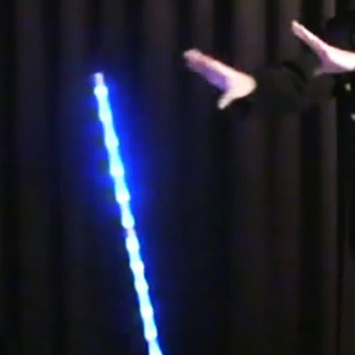 Dancing Cane LED - Folding Deluxe (5 Colors)