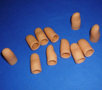 Children Thumb Tip - Rubber Junior/Small (Pack of 12)