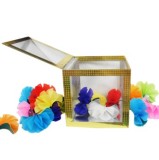 8 inch Crystal Clear Cube - Large