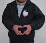 Heart-Shaped Light Set (Red/Blue)