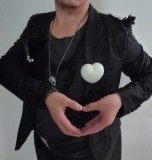 Heart-Shaped Light Set (Red/Blue)