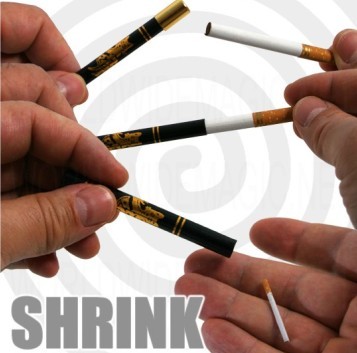 The Shrinking Cigarette