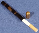 The Shrinking Cigarette