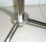 Collapsible Card Top Hat Stand - Side Table