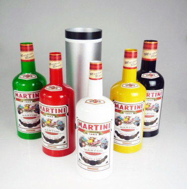 Color Changing Bottles (5 Bottles)