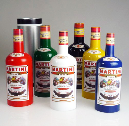 Color Changing Bottles (6 Bottles, Pour Liquid)