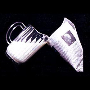 Vanishing Milk Pitcher (Large)