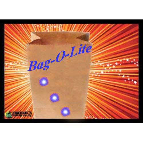 Bag O Lights (Blue Light)