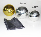 Zombie Ball With Foulard (Gold/Silver)