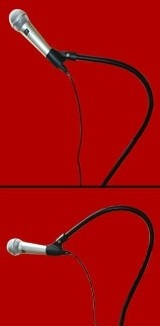Comedy Microphone Stand
