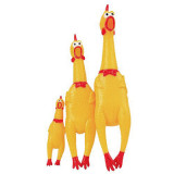 Rubber Shrilling Chicken