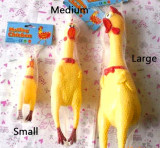 Rubber Shrilling Chicken