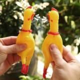 Rubber Shrilling Chicken