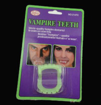 Luminous Vampire Teeth