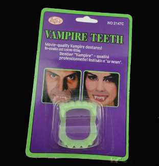 Luminous Vampire Teeth