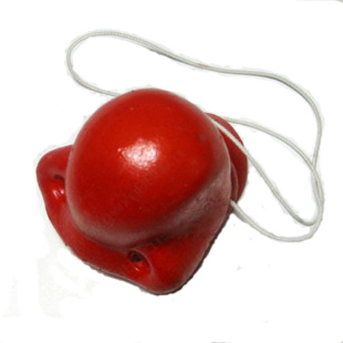 Clown Joker Red Nose - Rubber