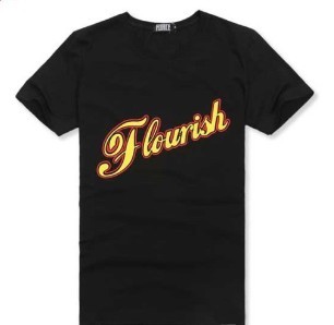 Jerry's Nugget Playing Cards Image T-Shirt (Medium/Large)