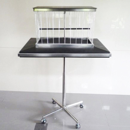 * 3 in 1 Vanishing Dove Cage by China Magic
