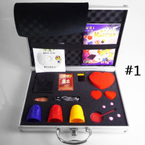 Professional Close-Up Case + Magic Set