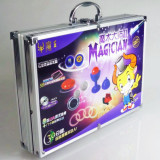 Professional Close-Up Case + Magic Set