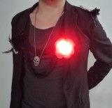 Lighting Flower Brooch